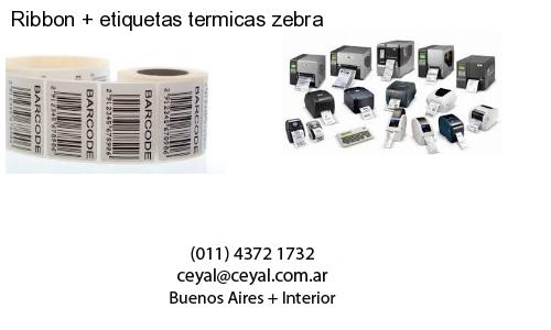 Ribbon   etiquetas termicas zebra