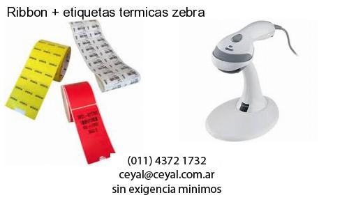 Ribbon   etiquetas termicas zebra