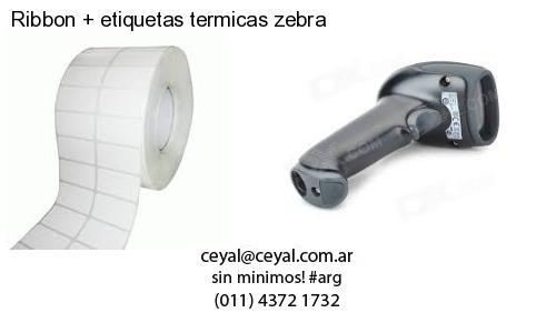 Ribbon   etiquetas termicas zebra