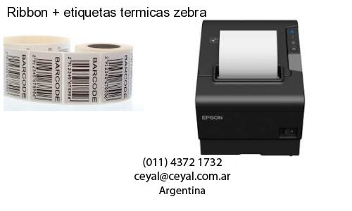 Ribbon   etiquetas termicas zebra