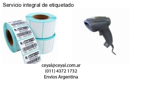 Servicio integral de etiquetado