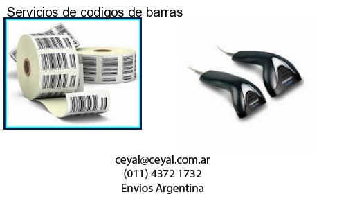 Servicios de codigos de barras