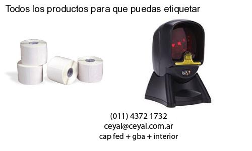 Todos los productos para que puedas etiquetar