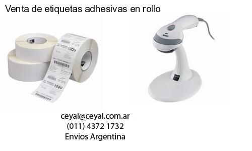 Venta de etiquetas adhesivas en rollo