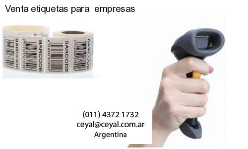 Venta etiquetas para  empresas