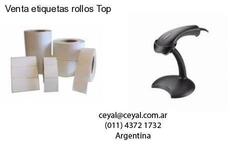 Venta etiquetas rollos Top
