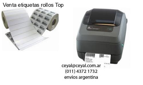 Venta etiquetas rollos Top