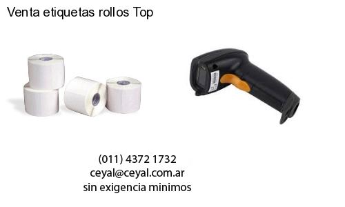 Venta etiquetas rollos Top