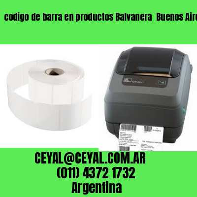 codigo de barra en productos Balvanera  Buenos Aires