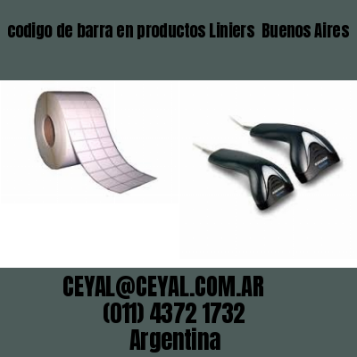 codigo de barra en productos Liniers  Buenos Aires