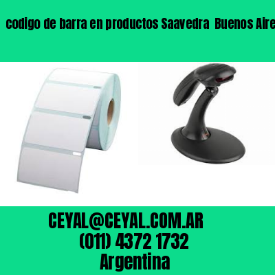 codigo de barra en productos Saavedra  Buenos Aires