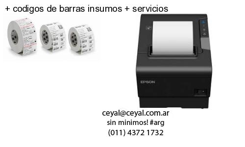   codigos de barras insumos   servicios
