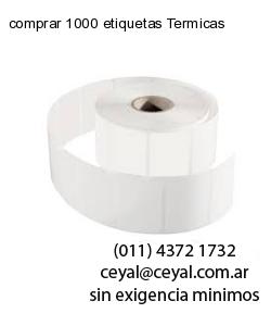 comprar 1000 etiquetas Termicas