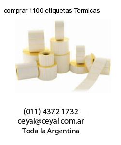 comprar 1100 etiquetas Termicas