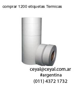 comprar 1200 etiquetas Termicas