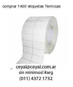 comprar 1400 etiquetas Termicas