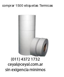 comprar 1500 etiquetas Termicas