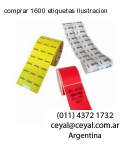 comprar 1600 etiquetas Ilustracion