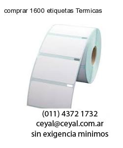 comprar 1600 etiquetas Termicas