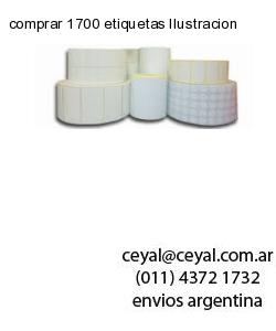 comprar 1700 etiquetas Ilustracion