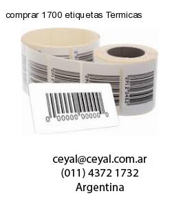 comprar 1700 etiquetas Termicas