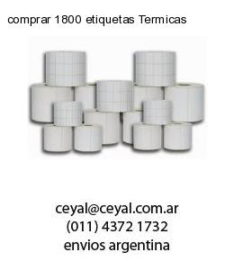 comprar 1800 etiquetas Termicas