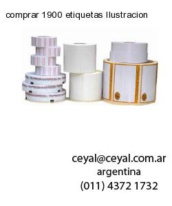 comprar 1900 etiquetas Ilustracion