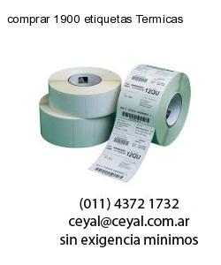 comprar 1900 etiquetas Termicas