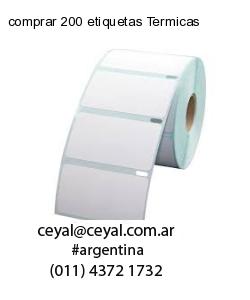 comprar 200 etiquetas Termicas