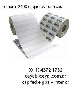 comprar 2100 etiquetas Termicas