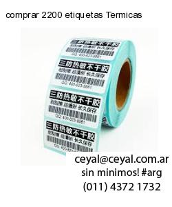 comprar 2200 etiquetas Termicas