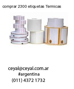 comprar 2300 etiquetas Termicas
