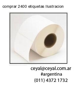 comprar 2400 etiquetas Ilustracion