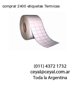 comprar 2400 etiquetas Termicas