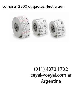 comprar 2700 etiquetas Ilustracion