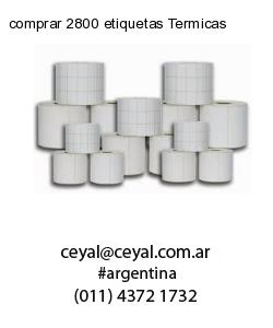 comprar 2800 etiquetas Termicas