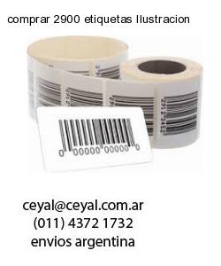 comprar 2900 etiquetas Ilustracion