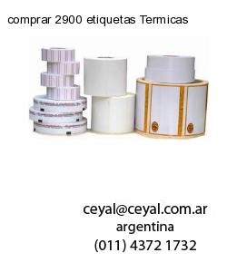 comprar 2900 etiquetas Termicas