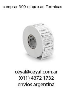 comprar 300 etiquetas Termicas