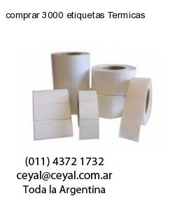 comprar 3000 etiquetas Termicas