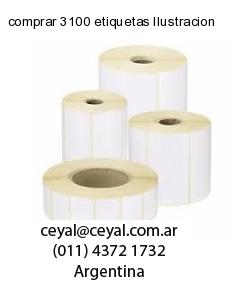 comprar 3100 etiquetas Ilustracion