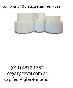 comprar 3100 etiquetas Termicas