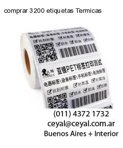 comprar 3200 etiquetas Termicas