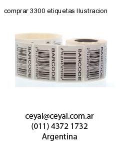 comprar 3300 etiquetas Ilustracion