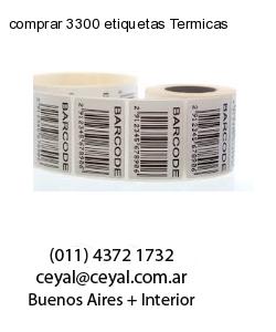 comprar 3300 etiquetas Termicas