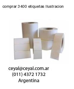 comprar 3400 etiquetas Ilustracion