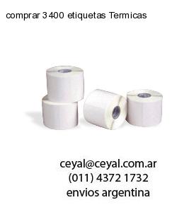 comprar 3400 etiquetas Termicas