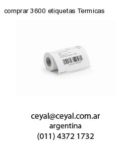 comprar 3600 etiquetas Termicas