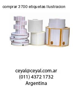 comprar 3700 etiquetas Ilustracion