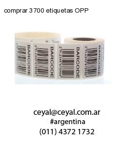 comprar 3700 etiquetas OPP